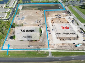Sanford, FL Commercial Land - 3550 West Florida 46