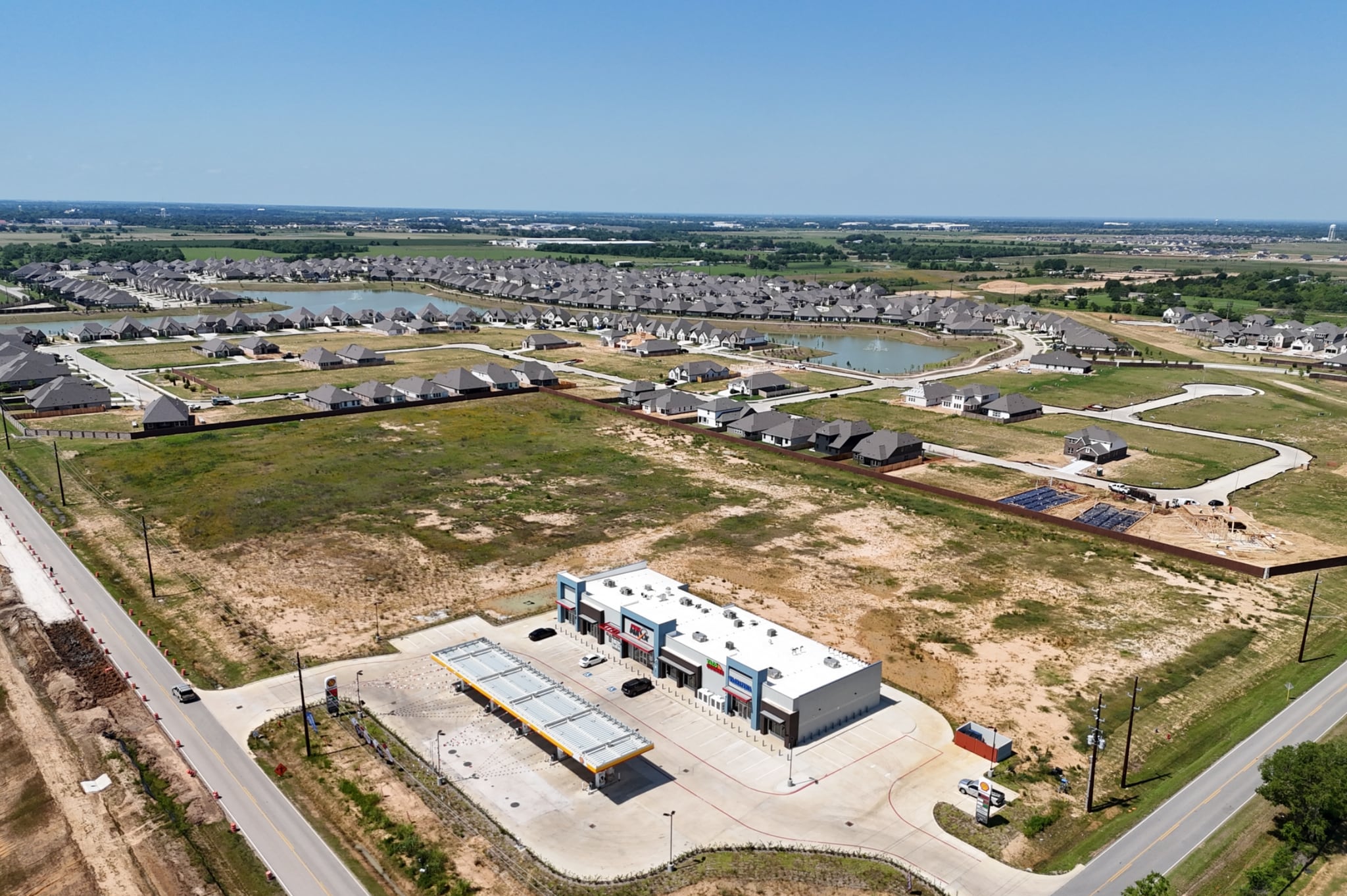 SWQ Field Store Road and Knebel Road Rd, Waller, TX for Sale
