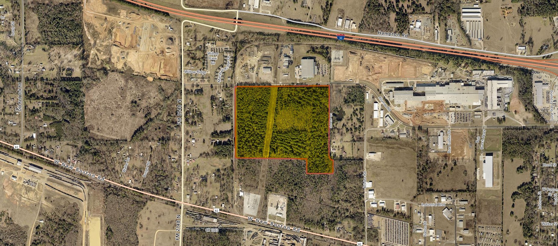 Alumax Road, Texarkana, TX for Sale