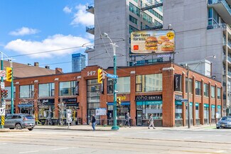 Toronto, ON Office, Retail - 147 Spadina Ave