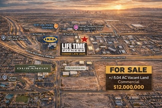 Las Vegas, NV Commercial Land - Sunset Rd