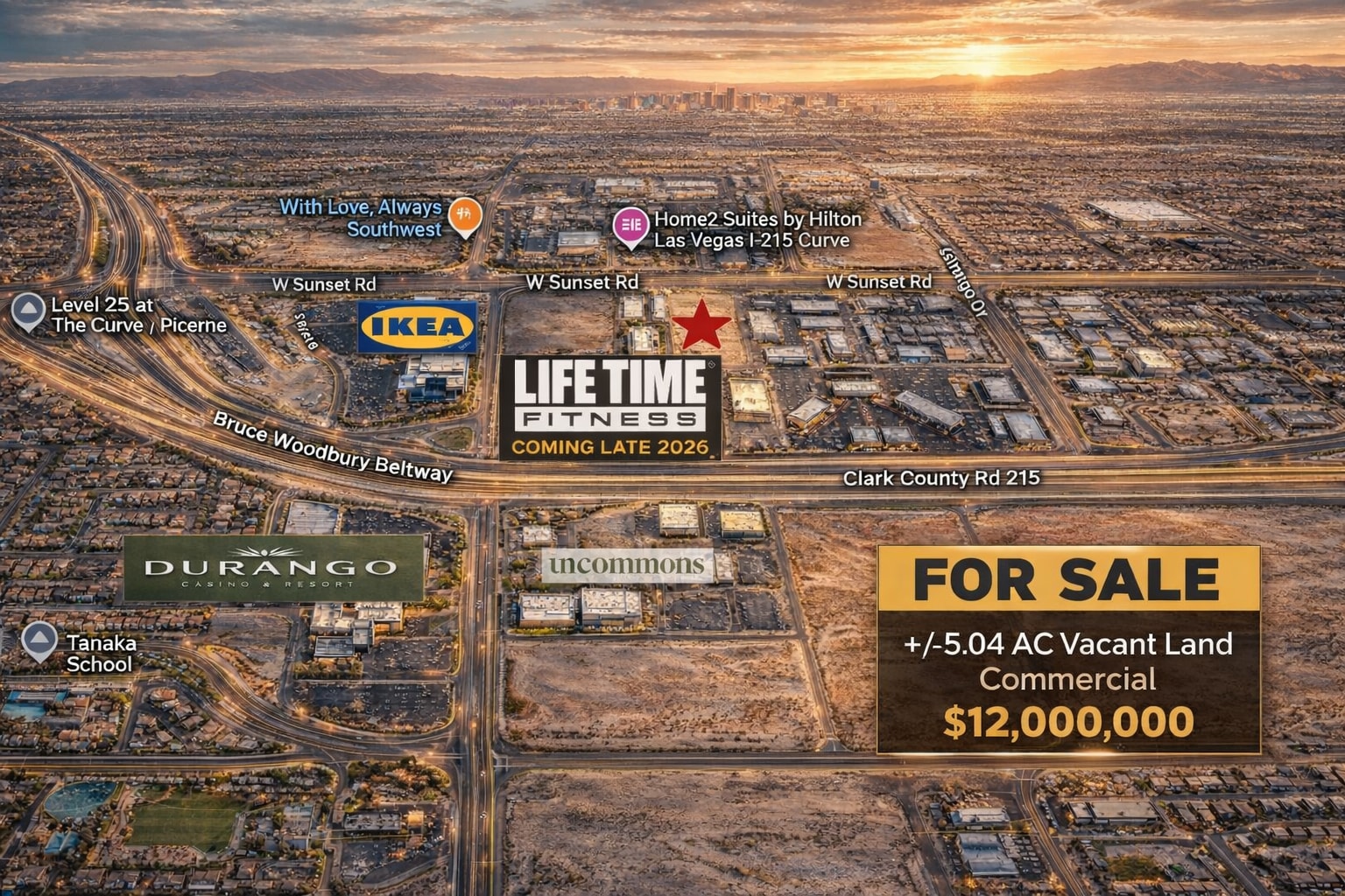 Sunset Rd, Las Vegas, NV for Sale