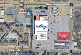 Arlington, TX Commercial Land - 2220 S Fielder Rd