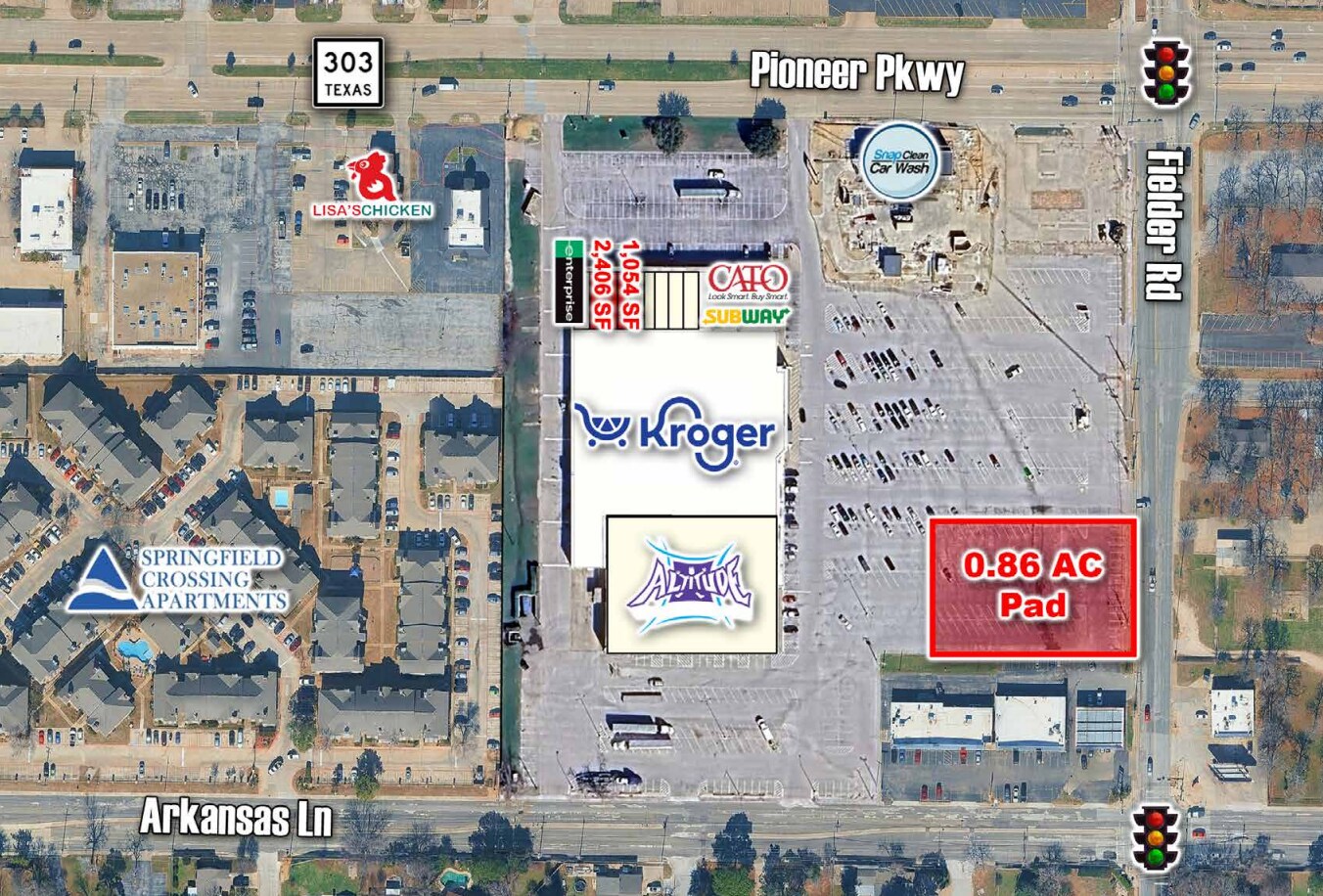 2220 S Fielder Rd, Arlington, TX for Rent