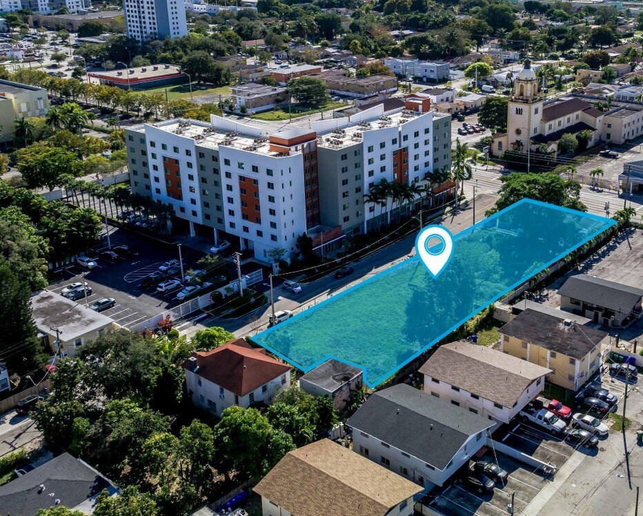 2001 NW 36th St Miami, FL 33142 Land Property for Sale on
