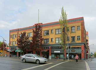 Victoria, BC Office/Retail - 1114-1126 Blanshard St