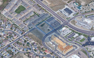 Colorado Springs, CO Commercial Land - 6452 Templeton Gap Rd