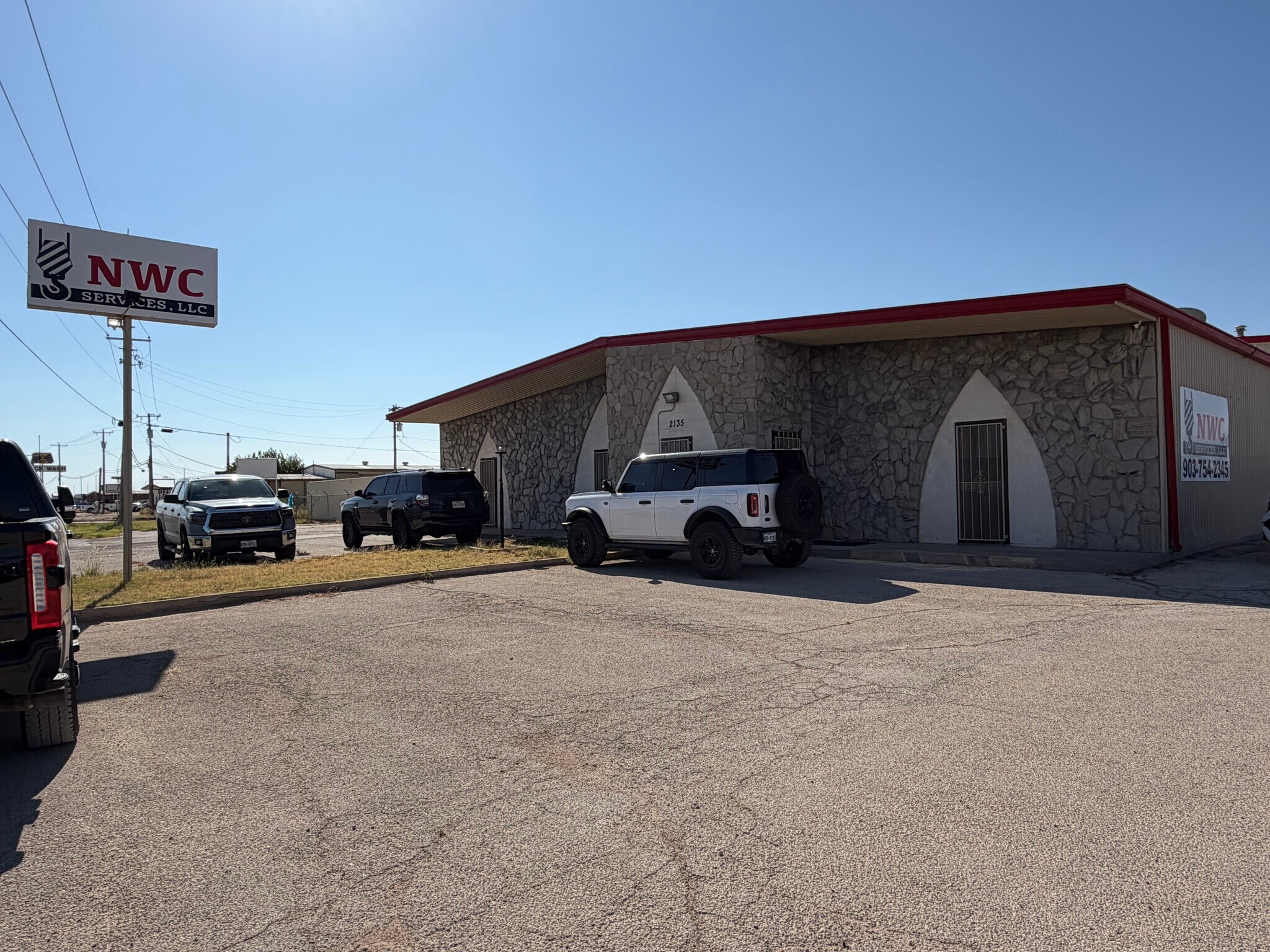 2135 W Interstate 20, Odessa, TX for Rent
