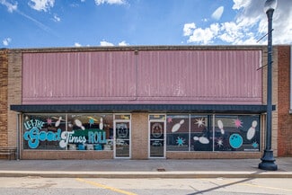 Watonga, OK Storefront - 109 W Main St