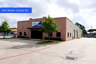 Houston, TX Warehouse - 5414 Barker Cypress Rd