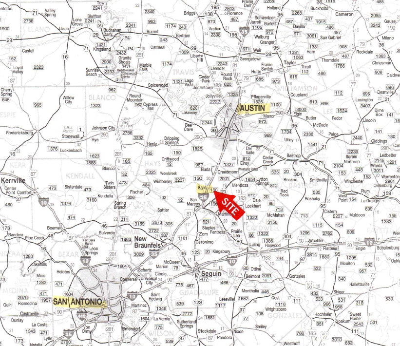 FM 150 & FM 152, Kyle, TX for Sale