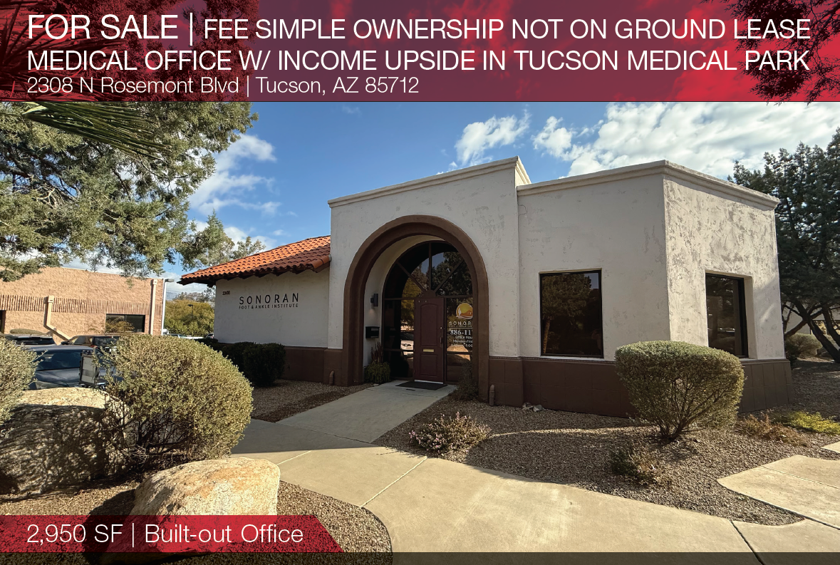 2308 N Rosemont Blvd, Tucson, AZ for Sale
