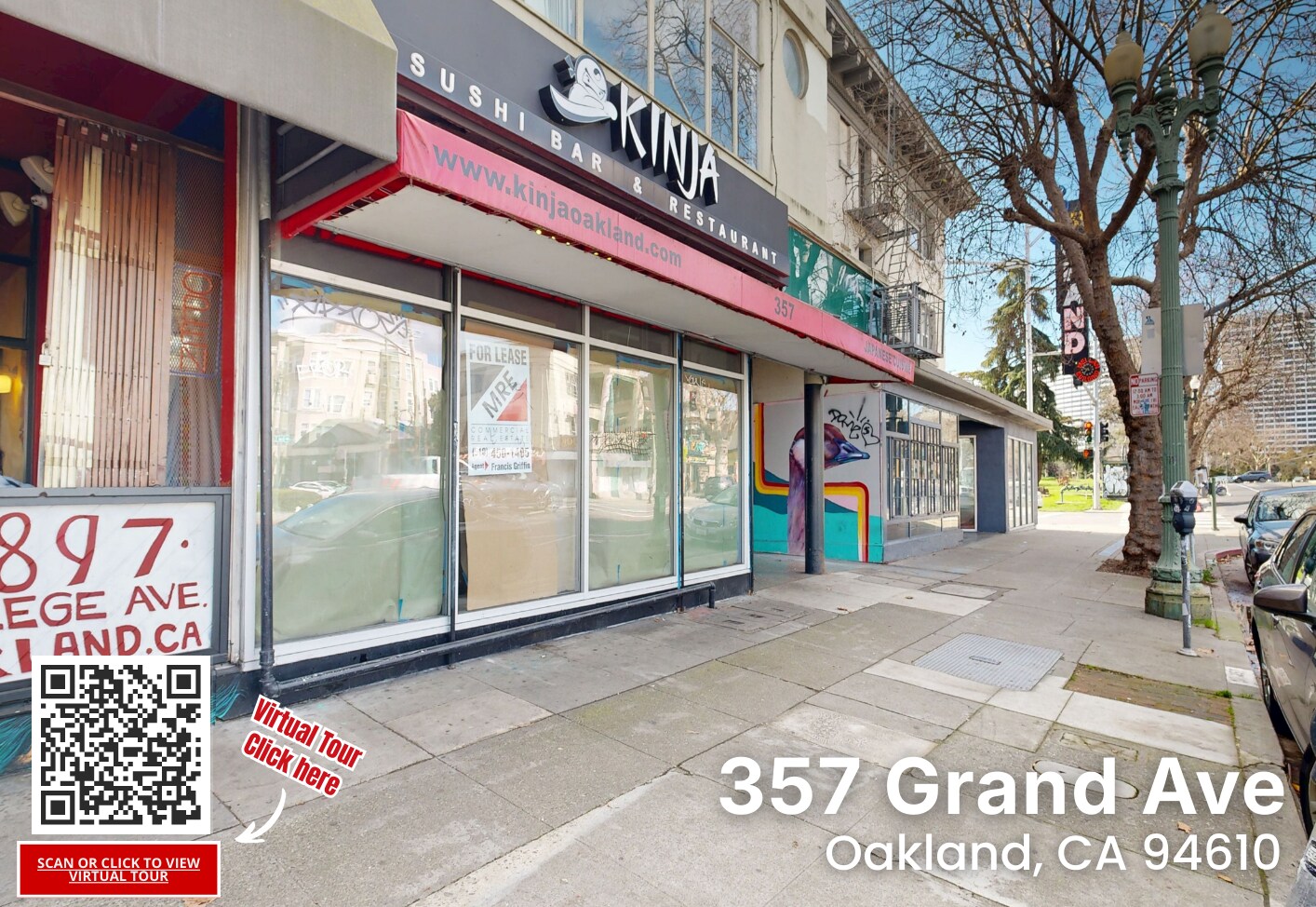 355-357 Grand Ave, Oakland, CA for Rent