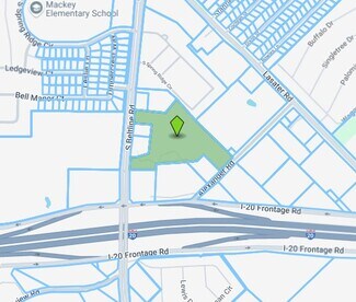 Balch Springs, TX Commercial Land - 4051 Beltline Rd