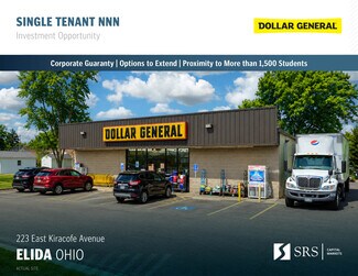 Elida, OH Freestanding - 223 E Kiracofe Ave