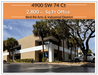 Miami, FL Office - 4900 SW 74th Ct