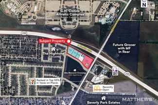 Denton, TX Retail - SWC Loop 288 & E. Sherman dr