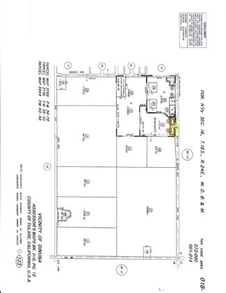 Dinuba, CA Commercial Land - 2770 E El Monte Way