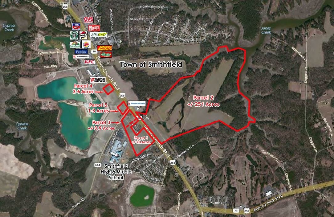 , Smithfield, VA for Sale