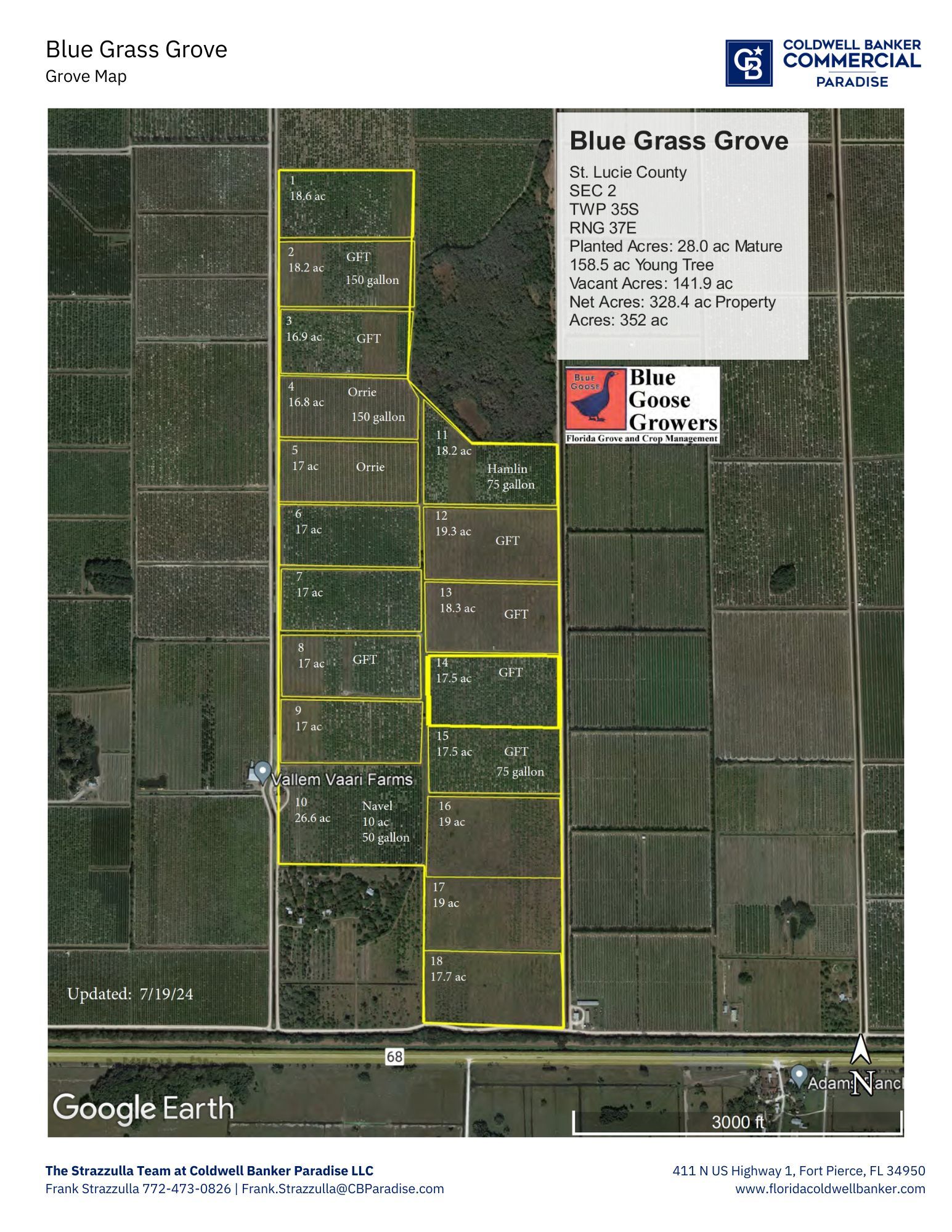 25408 Orange Avenue, Fort Pierce, FL for Sale
