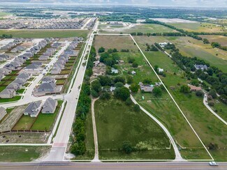Melissa, TX Commercial - Corner of Milrany Ln and Eaglestone Trl ln