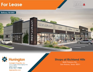 San Antonio, TX Retail - 8650 Potranco Rd