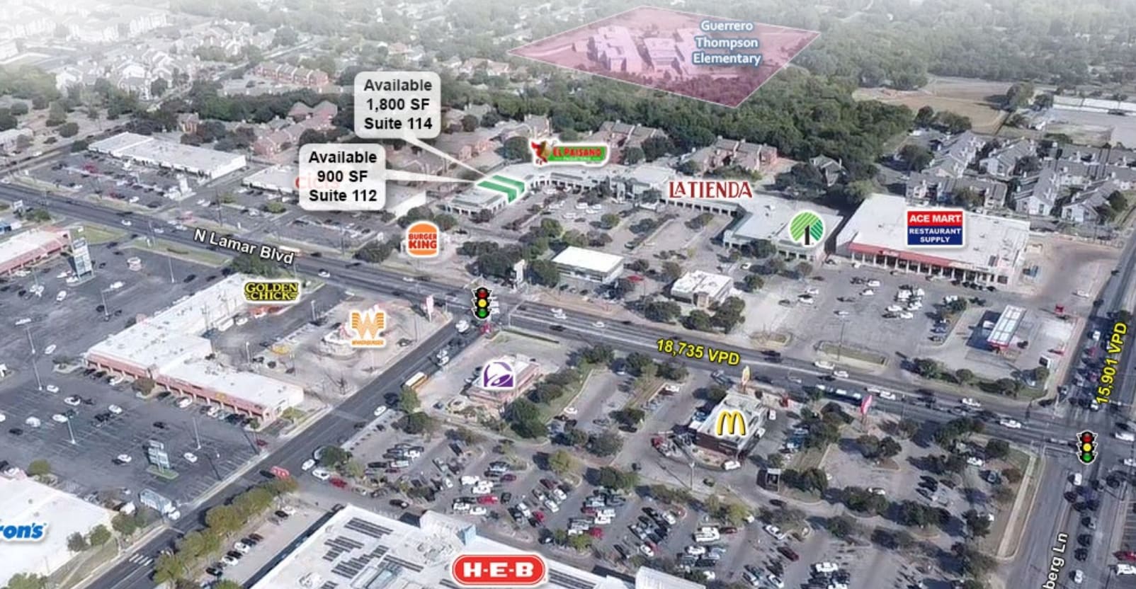 9515 N Lamar Blvd, Austin, TX for Rent