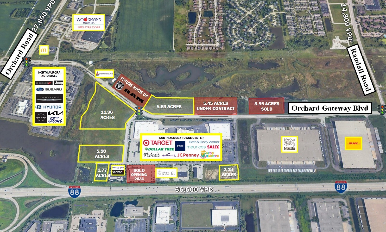 , North Aurora, IL for Sale