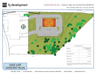 Plymouth, MN Retail - TBD (East Lot) Bass Lake Road