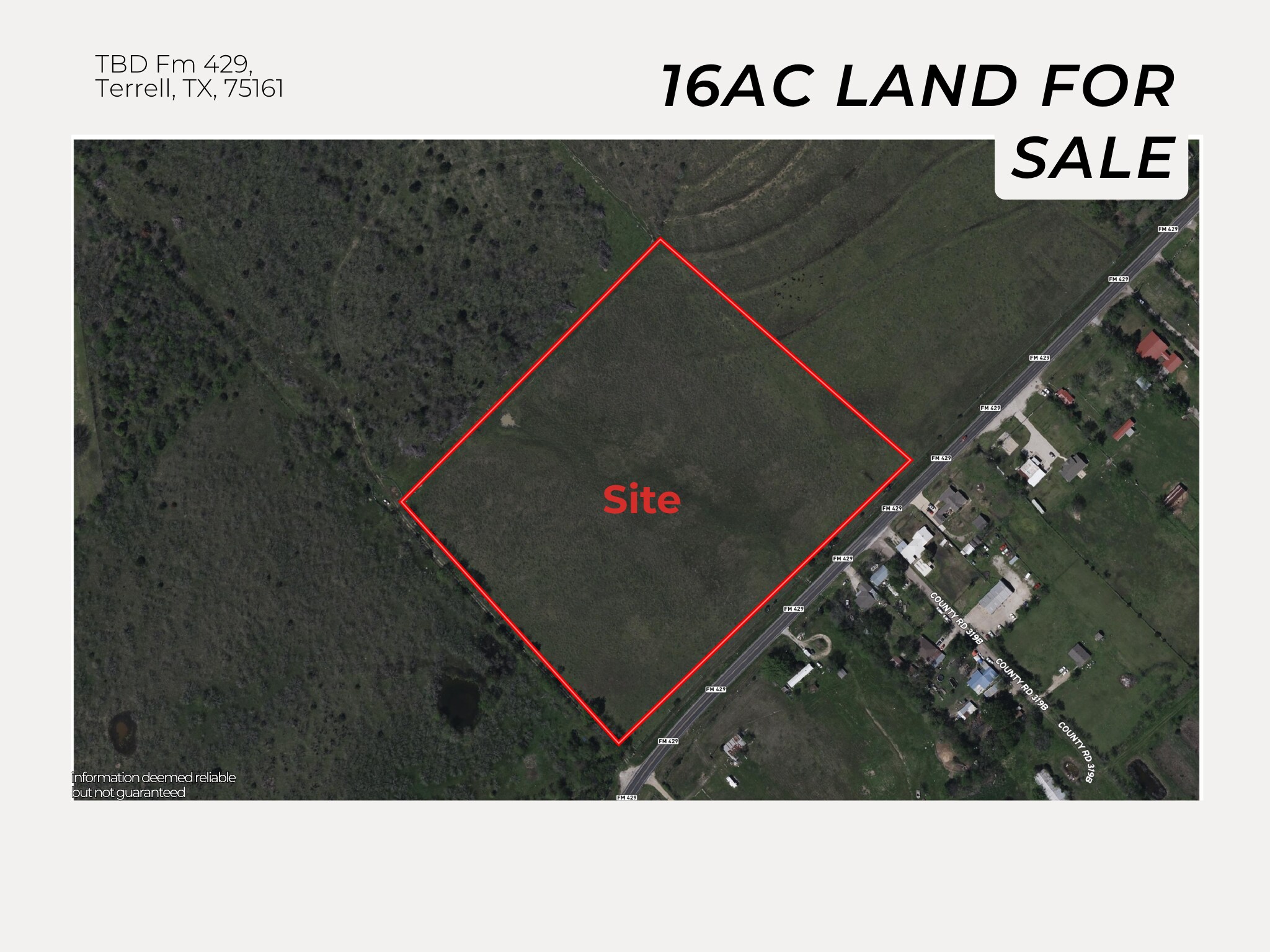 FM 429, Terrell, TX for Sale