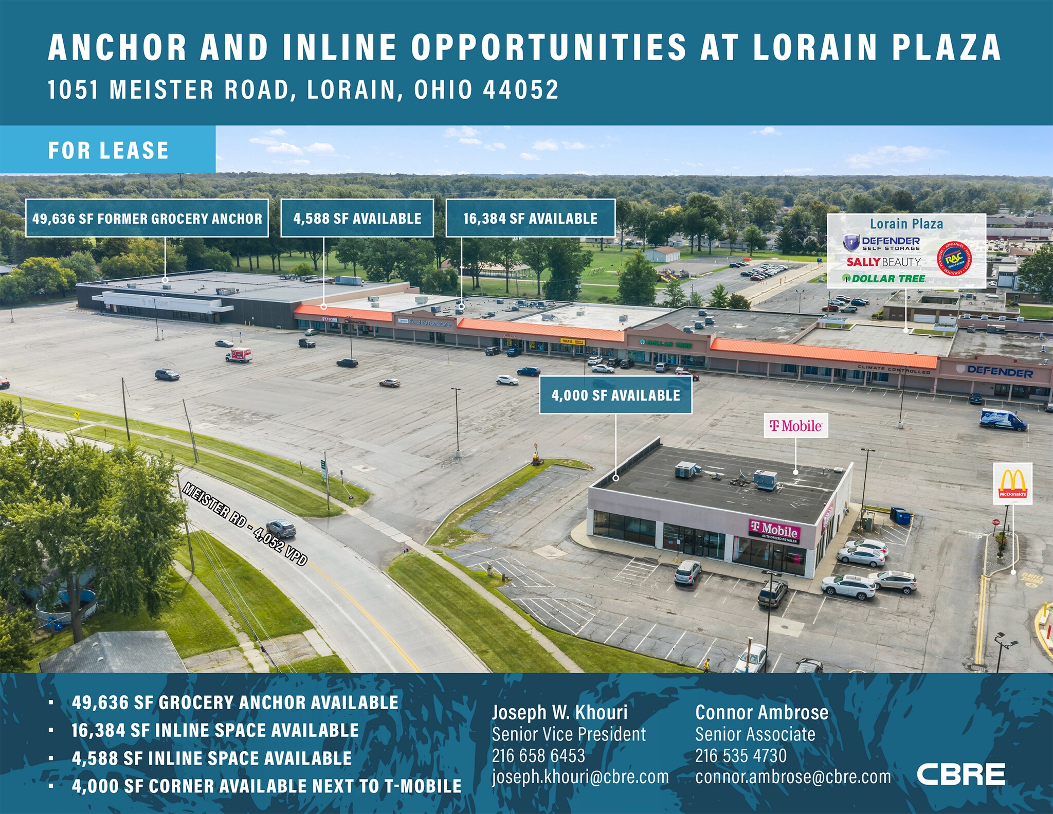 3311 Oberlin Ave, Lorain, OH for Rent
