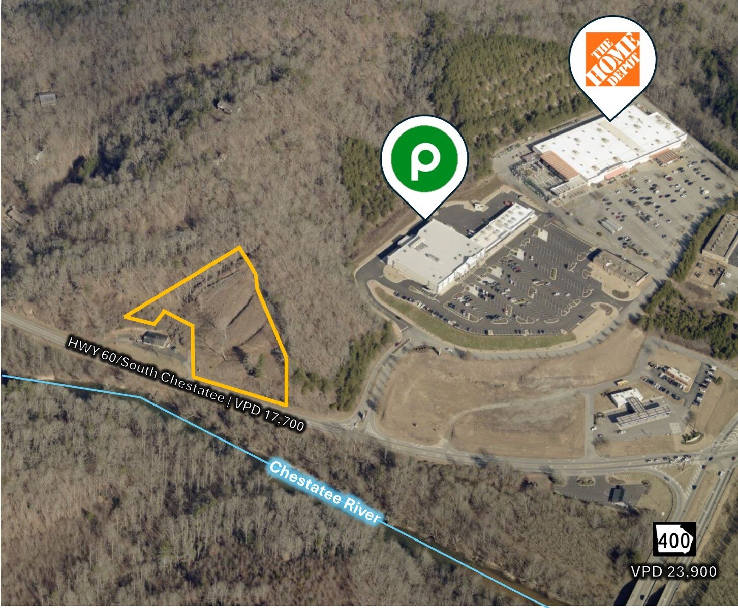 5197 S Chestatee, Dahlonega, GA for Sale