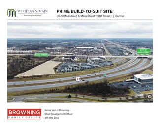Carmel, IN Commercial Land - 131st St @ US Highway 31