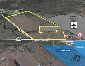 Lockhart, TX Commercial - 2515 183 Hwy