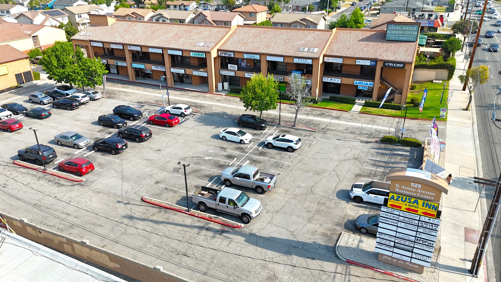 515-525 N Azusa Ave, La Puente, CA for Rent