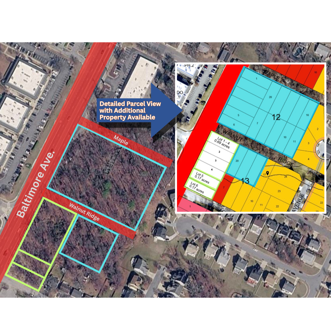 13909 Baltimore ave, Laurel, MD for Sale
