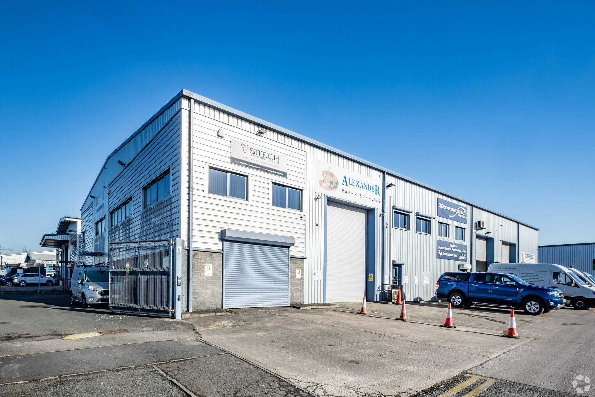 Marshfield Bank, Crewe, CHS for Sale