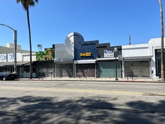 Los Angeles, CA Retail - 515--527 N Fairfax Ave Los Angeles, CA Retail - 515--527 N Fairfax Ave