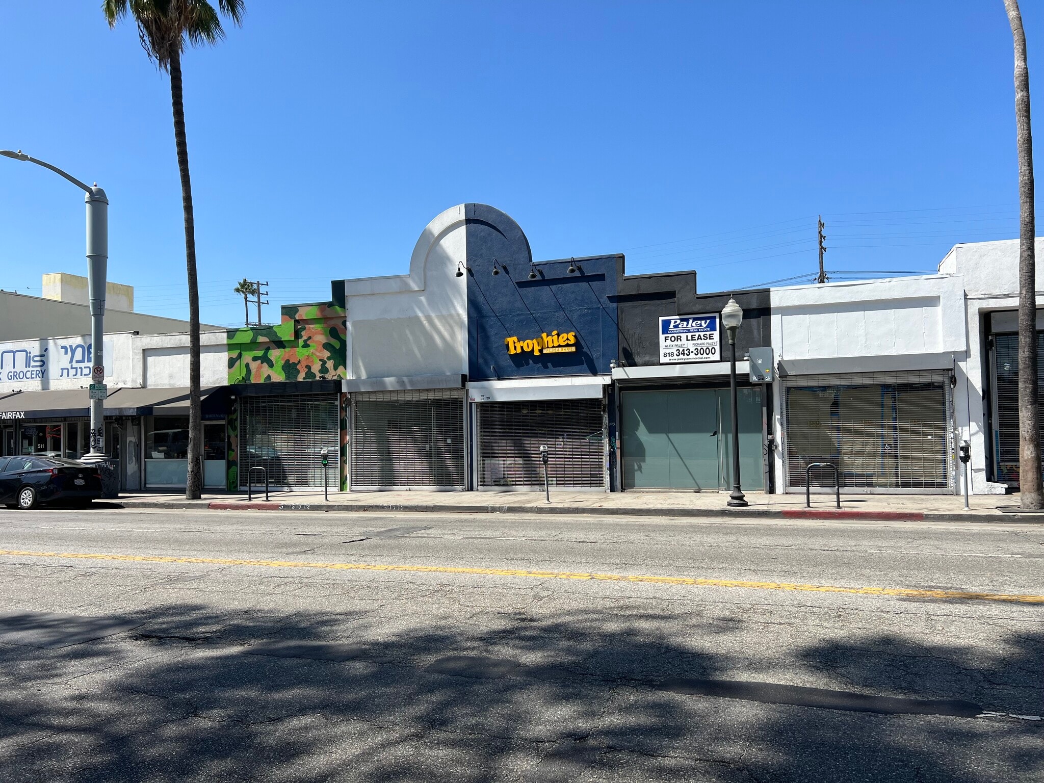 515--527 N Fairfax Ave, Los Angeles, CA for Rent