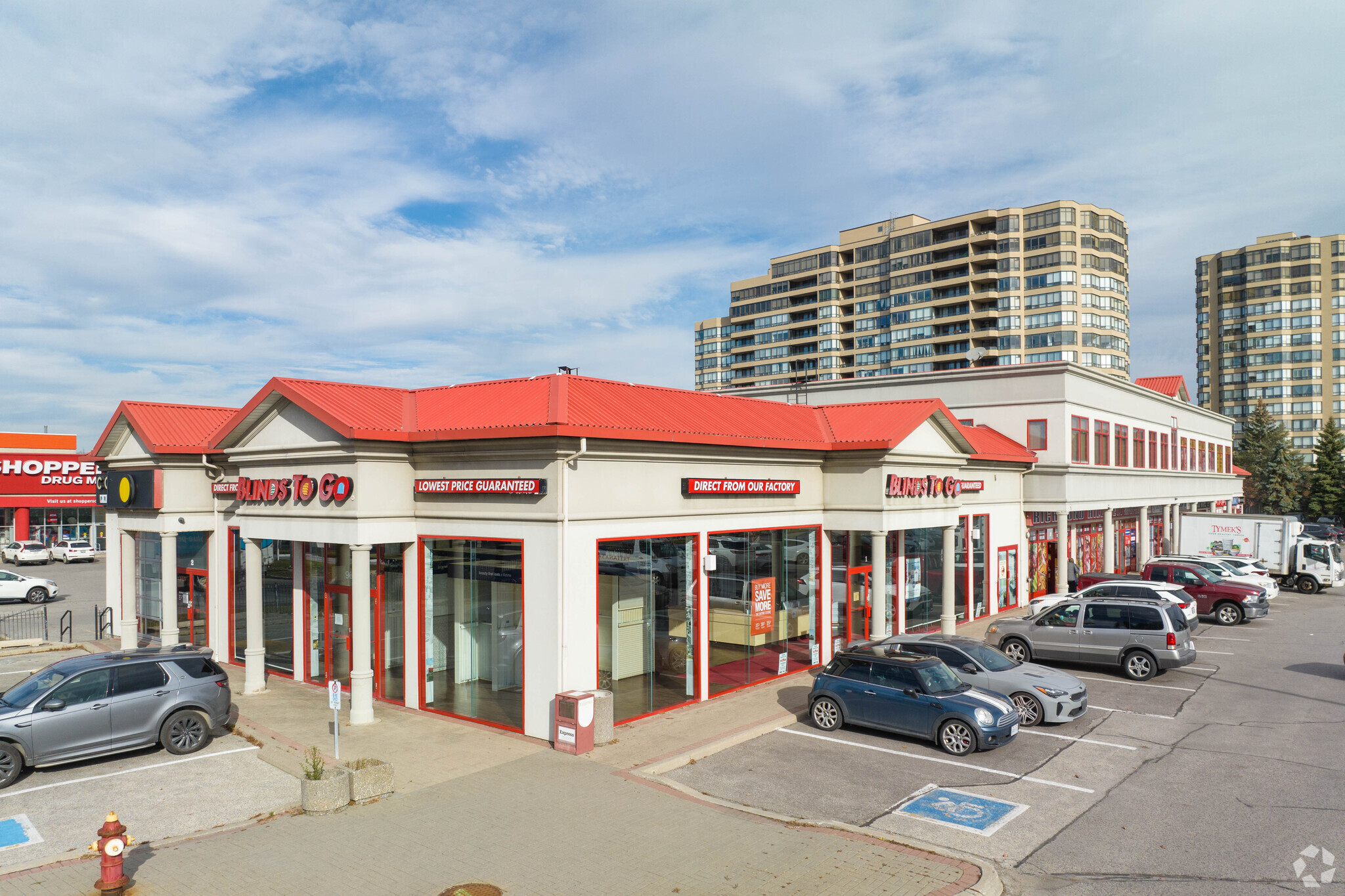 9631 Yonge St, Richmond Hill, ON for Rent