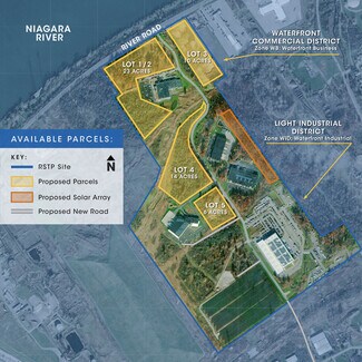 Tonawanda, NY Commercial Land - Riverwalk Pky Tonawanda, NY Commercial Land - Riverwalk Pky