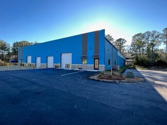 Industrial net leased park