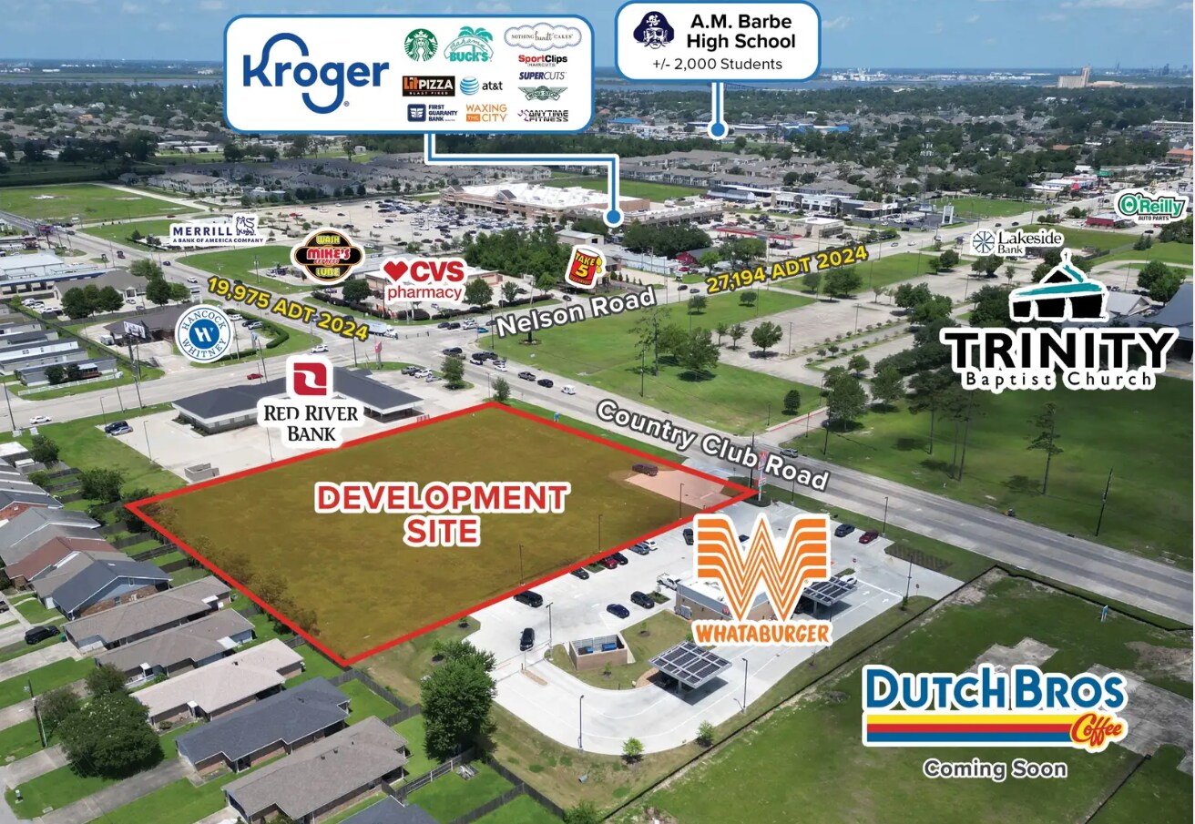 1835 Country Club Rd, Lake Charles, LA for Sale