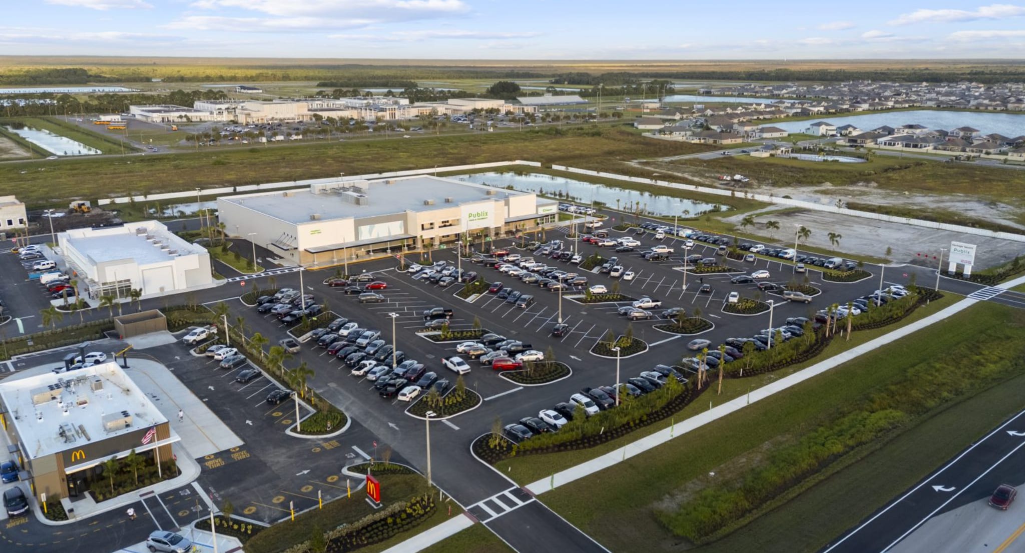 Malabar Road NW @ St. Johns Heritage Pkwy, Palm Bay, FL for Rent