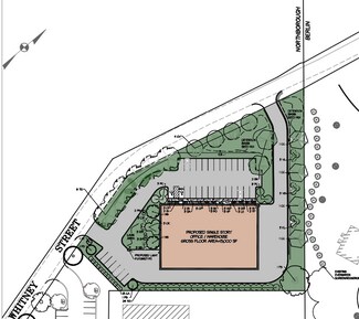 Northborough, MA Commercial Land - 460 Whitney St Northborough, MA Commercial Land - 460 Whitney St