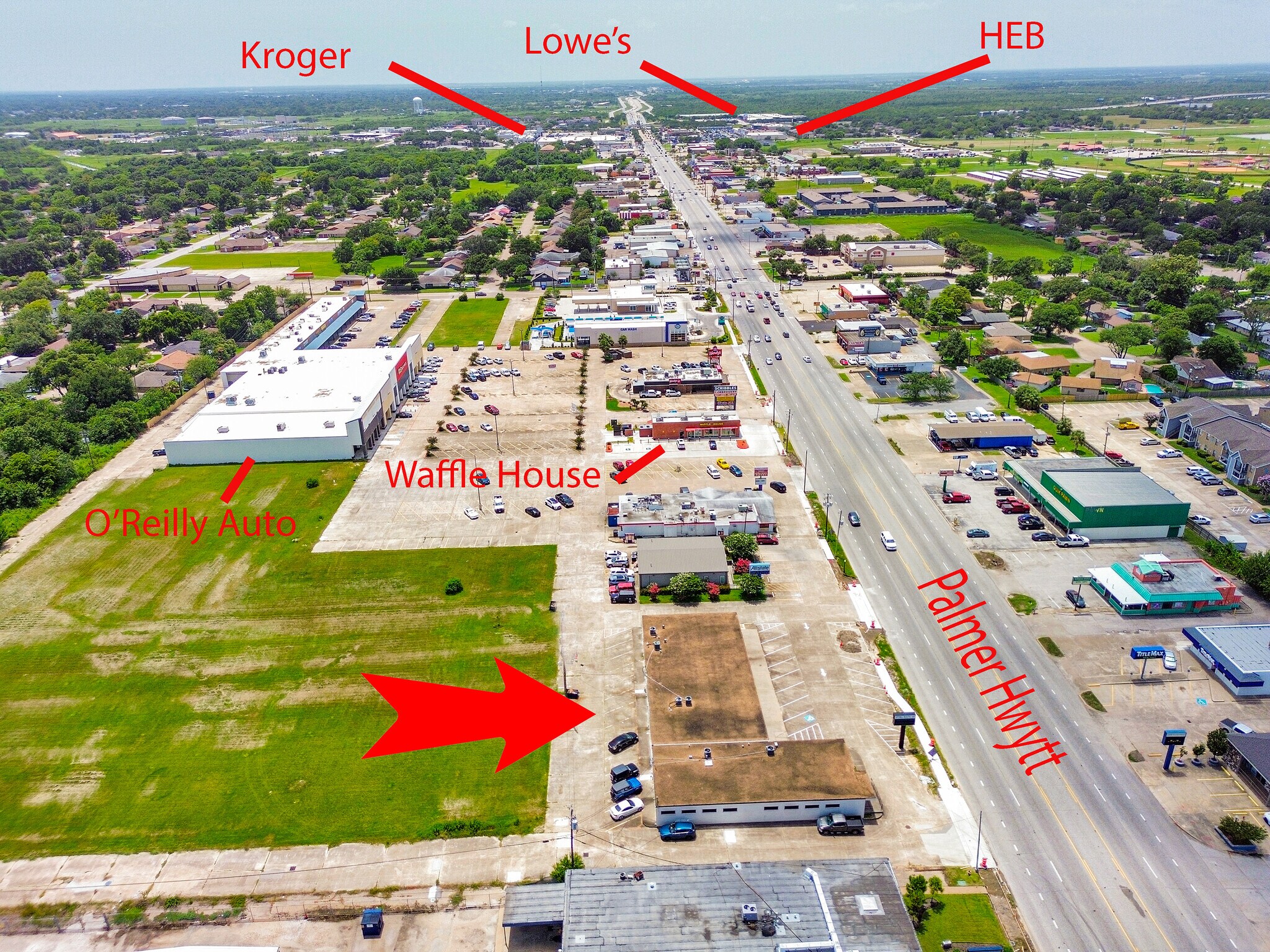 2701-2709 Palmer Hwy, Texas City, TX for Sale