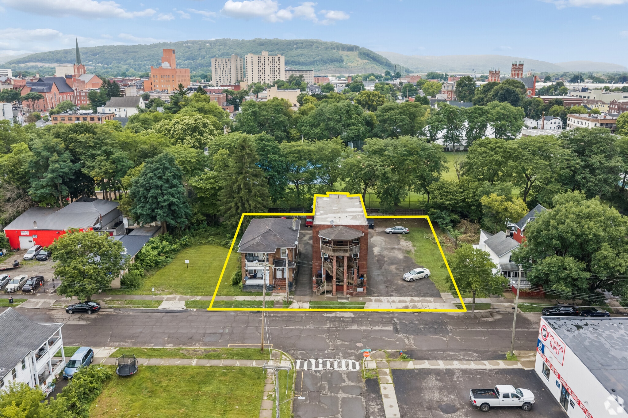 127-129 Susquehanna St, Binghamton, NY for Sale