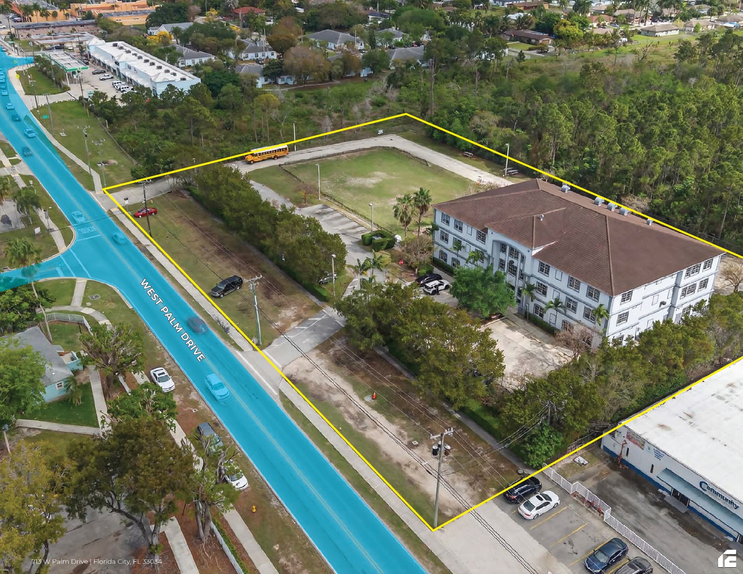 713 W Palm Dr, Florida City, FL for Sale