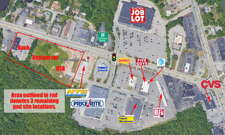 Johnston, RI Commercial Land - 1500 Hartford Ave