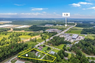 Summerville, SC Commercial Land - 728 Jedburg Rd